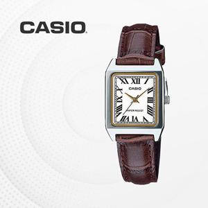 카시오 CASIO 여성용 빈티지 아날로그 가죽시계 LTP-V007L-7B2