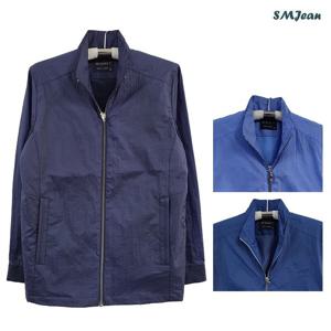 SMJ1161남성 점퍼 자켓 남자 중년 바람막이 매쉬 봄 여름 점퍼