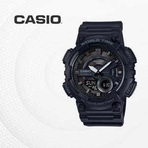 카시오 CASIO 군인 군대 캠핑 손목시계 방수시계 AEQ-110W-1B