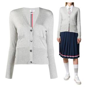 톰브라운 릴렉스핏 백삼선 가디건 FKC301A 06162 055