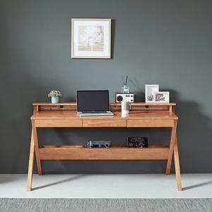 파로마 GROO 원목 서재 디자인 수납 컴퓨터 책상 1600DFL15