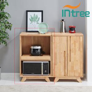 인트리 SI러버우드 원목 800 오픈 렌지대