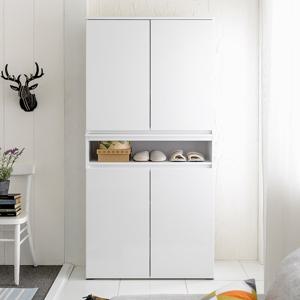 마레 800 대형 1단 현관 신발장 키큰 다용도 수납장 (착불)