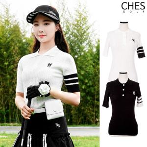 그린퀸 바니G 여성골프 쿨니트 카라티셔츠