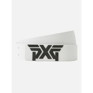 [PXG공식] 여성 블랙 버클 로고 벨트-PGFPW870601