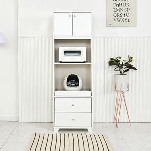 제라스 LPM1500 투서랍 전자렌지대 주방수납장 그릇장