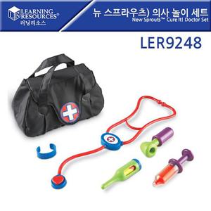 러닝리소스 _ LER9248 뉴스프라우츠)병원 놀이 세트 병원놀이세