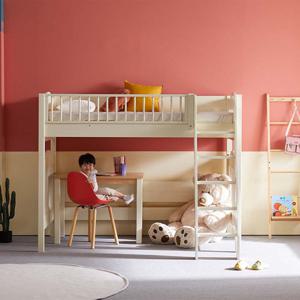 에보니아 클레망 원목 벙커침대 SS 메모리폼매트포함