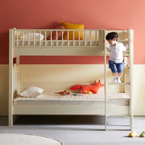 에보니아 클레망 원목 분리형 이층침대 SS 기본형 메모리폼매트