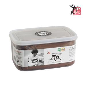 [식품명인 권기옥]한식 메주된장 2kg