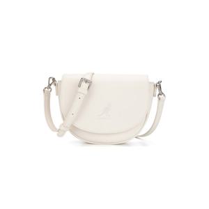 캉골 루나 하프문 크로스백 M 3227 아이보리 KOFBCB32270IV
