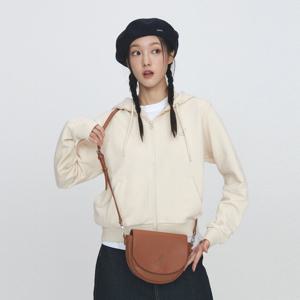 캉골 루나 하프문 크로스백 M 3227 탄 KOFBCB32270TA