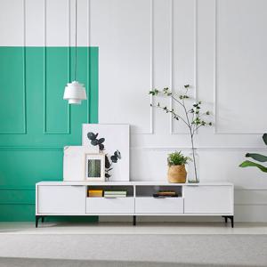 로젤리아 2100 큰평수 tv거실장 장식장 낮은 수납장(4colors)