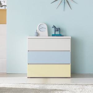 [데코라인] 블루문 3단 서랍장 800(착불)