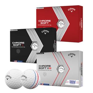 캘러웨이 22 크롬소프트 3피스/4피스 골프공