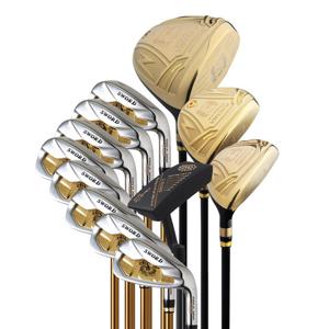 카타나 프리미엄 골드 VR2 여성 골드 풀세트(RX-7S 실버아이언)