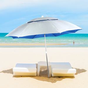 싸파 빅헌터 레져 블루 2층 2단 파라솔 190cm(40형)