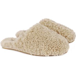 [정품] 어그 UGG 여성 맥시 컬리 슬라이드 (1133151-SAN)