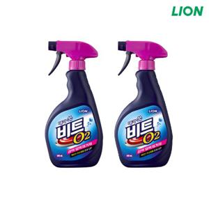 비트 오투 스프레이형 강력 얼룩제거제 500ml x 2개 세트 와이셔