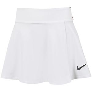 나이키 W 코트 드라이 핏 빅토리 플로운시 스커트 DH9553-100