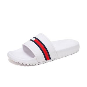 [250, 290 사이즈] 타미힐피거 레더 슬리퍼 REDDER-WHS