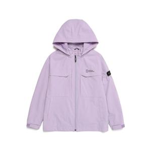 [내셔널지오그래픽 키즈] K223UJP810 키즈 에션셜 메쉬 점퍼 LAVENDER