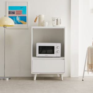 [데코라인] 니즈 광파 오븐 렌지대 600 (화이트)(착불)