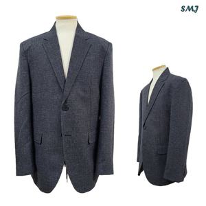 SMJ1043 울혼방 콤비 자켓 안감 중년 남성 정장자켓 봄 가을