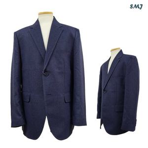 SMJ1044 울혼방 콤비 자켓 안감 중년 남성 정장자켓 봄 가을