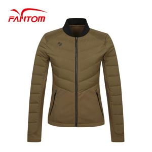 [팬텀] 여성 하이브리드 구스 다운 점퍼 222B3JP951_KH