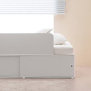 스페이서 슬라이딩 수납침대 SS(440 프레임+계단+가드+낮은매트)
