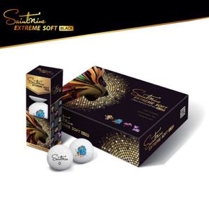 세인트나인 GT336 3피스 ES 블랙 골프공/골프볼 1더즌