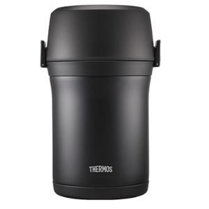 일본 써모스 보온도시락 1500ml 수능보온도시락 3종 보온밥통 BK