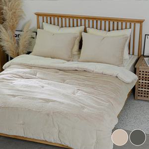 [올리비아데코] 로이스 10mm 라셀 극세사 차렵이불Q-가방