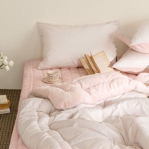 퓨어슬립 프라페 웰포그니 극세사 차렵베개세트 Q