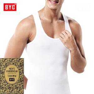 BYC가장수가높은120수남성용민소매런닝3종BYI6034