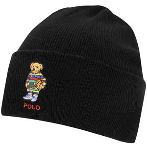 [정품] 폴로 랄프로렌 액티브 베어 자수 울 비니 (PC0907-001)