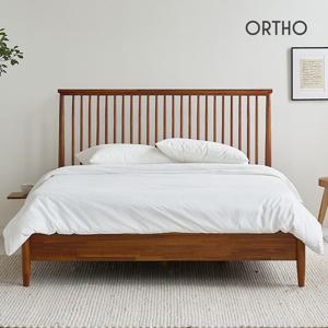 올쏘 아이비 SEO등급 아카시아 원목 퀸 침대 프레임 Q