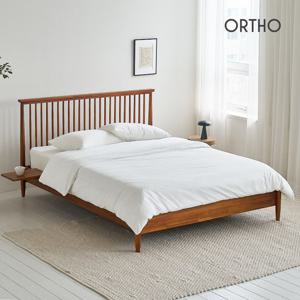 올쏘 아이비 SE0등급 아카시아 원목 슈퍼싱글 침대 프레임 SS