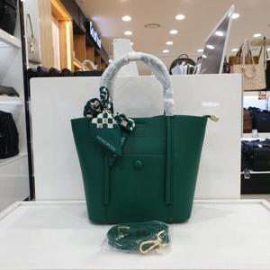 [몽크로스]여성리본장식토트숄드크로스백WT89038-3그린_JJ