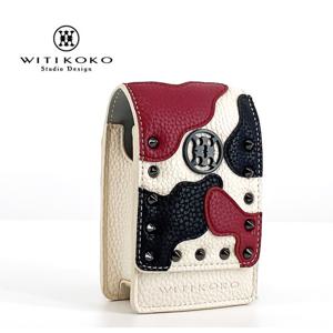 위티코코 거리측정기 케이스 세로형 레드카모 WKPO-0021