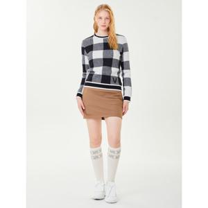 [볼빅어패럴] 여성 골프 에센셜 밍크 본딩 큐롯 VLCUMA91_BR