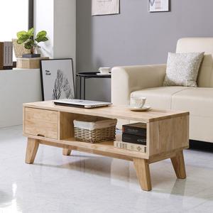 셀레스타 메타버스 1200 고무나무 원목 거실 소파테이블