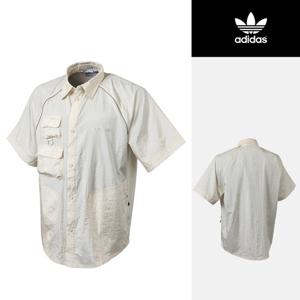 아디다스 오리지널 리빌 반팔 오버셔츠(HK2734)루즈핏