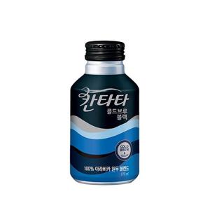 칸타타 콜드브루블랙 275ml x24무