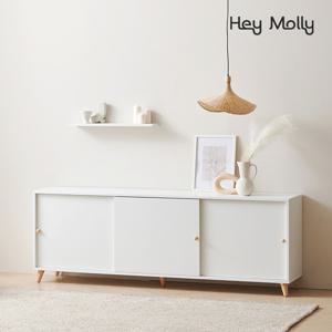 헤이몰리 퓨어킹 1600 슬라이딩 높은 거실장