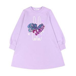 [피터젠슨]피터젠슨 아동 피터 하트팝 스팽글 원피스 (PRS11NA21G_VI)