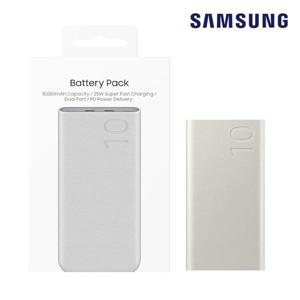 삼성 정품 25W PD 초고속 C타입 보조배터리 10000mAh EB-P3400 N