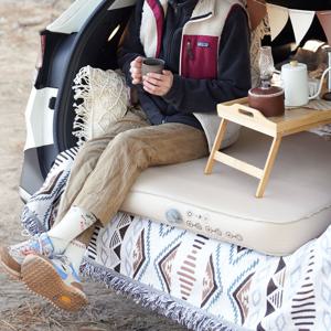 [빈슨메시프] 자충매트 카스테라 10T 더블 캠핑 자충 에어매트