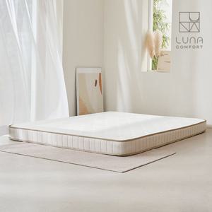 알파침대 루나컴포트 S1 롤팩 슬림 독립스프링 토퍼 매트리스 13cm Q